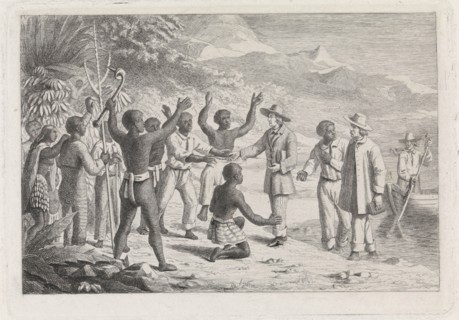 Missionaries, David van der Kellen III, 1837 - 1885