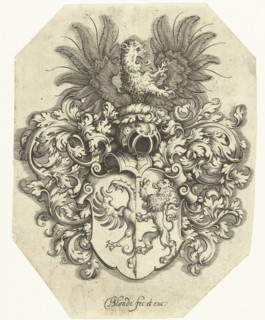 Coat of arms of Minema, Michiel le Blon, 1597-1656