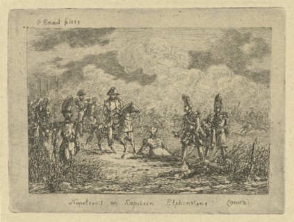 Napoleon to fallen soldiers, Gerardus Emaus de Micault, 1859