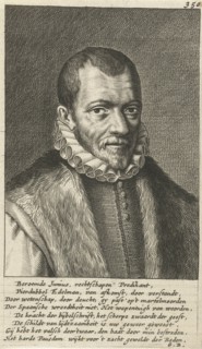 Portrait of Franciscus Junius (I). Hendrik Bary, Geeraert Brandt (I), 1657 - 1707