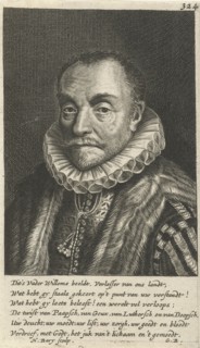 Portrait of William I, Prince of Orange, print maker: Hendrik Bary, Geeraert Brandt I, 1657 - 1707
