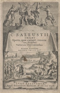 An emperor and Justice on chariot, Reinier van Persijn, Franciscus Hackius, 1649