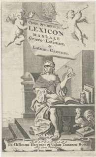 Allegory of speech, Anonymous, Hendrick and Dirk Boom, unknown, 1685