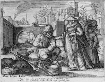 Bird Copper, Gillis van Breen, Claes Jansz. Visscher (II), c. 1595 - c. 1610