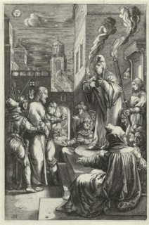 Christ before Caiaphas, Anonymous, 1597 - 1667