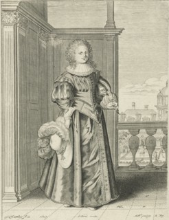 Falconer Star, Theodor Matham, Le Blond, Lodewijk XIII (koning van Frankrijk), 1629