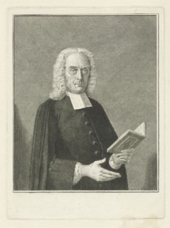 Portrait of Joannes Deknatel, Cornelis van Noorde, 1759 - 1761