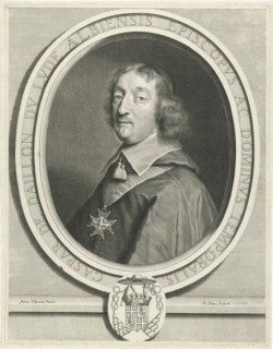 Portrait of Gaspar de Daillon du Lude, Nicolas Pitau I, 1666