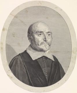Portrait of Jacobus Lansbergen, Theodor Matham, Jan Mijtens, 1657 - 1676