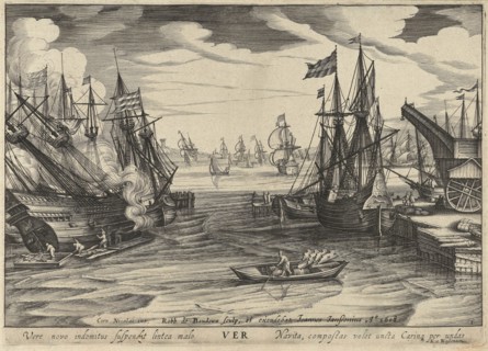 Spring, Robert de Baudous, Johannes Janssonius, Nicolaas Jansz. van Wassenaar, 1618