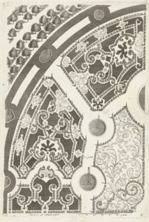 Parterre Hampton Court, DaniÃ«l Marot (I), Anonymous, Anonymous, after 1703 - before 1800