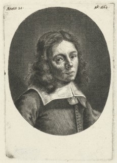 Self-portrait at the age of 20, Hendrik Bary, 1660