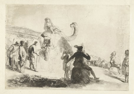 Joseph sold by his brothers, Constantijn Ã  Renesse, 1653