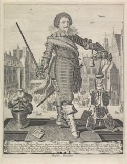 Portrait of Frederik Hendrik, Prince of Orange, Willem Outgertsz. Akersloot, Claes Jansz. Visscher