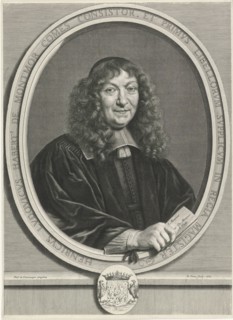 Portrait of Henri Louis Habert de Montmor, Nicolas Pitau (I), 1667