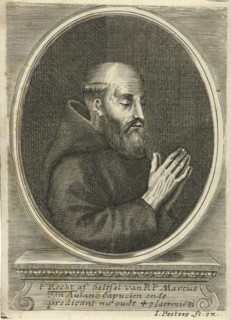 Portrait of Marcus Aulano, Jacob Peeters, 1681
