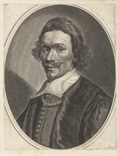 Portrait of Theodore John Dirk Graswinckel, Theodor Matham, Michiel Jansz van Mierevelt, 1636 -