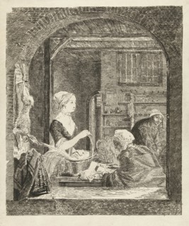 The poelier star, Louis Bernard Coclers, 1756 - before 1780