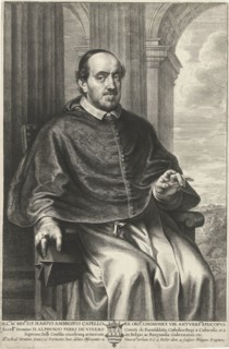 Portrait of Marius Ambrosius Capello, Philip Fruytiers, 1620-1666
