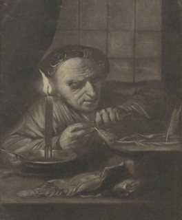 Pencil cutter, J. van Taerlingh, 1730 - 1746