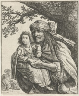 Witch Majombe with Konstance, Pieter Nolpe, Simon de Vlieger, 1643