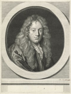 Portrait of Hermanus Neuspitzer, Johannes Willemsz. Munnickhuysen, 1677 - 1721