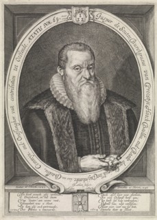 Portrait of the Jaspar Souter, Jacob Matham, Anonymous, 1628