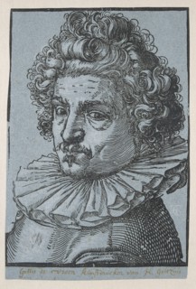 Portrait of Gillis van Breen, Hendrick Goltzius, 1586 - 1590