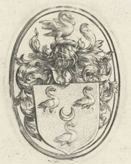 Weapon Family Out, Hendrick Goltzius, 1580