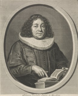 Portrait of Johann Friedrich Winckler, Jacob Gole, Matthias Scheits, 1670 - 1724