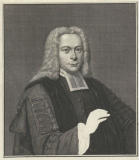 Portrait of Francis Burmannus, Jacob Folkema, Jan Maurits Quinkhard, 1747