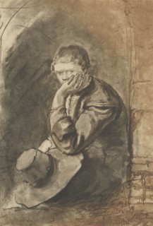 Seated man, Jurriaan Cootwijck, Rembrandt Harmensz. van Rijn, 1724 - 1798