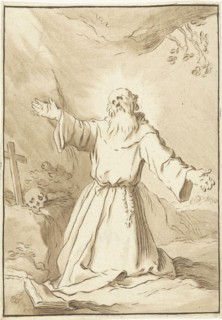 Saint Francis, Jurriaan Cootwijck, 1724 - 1798