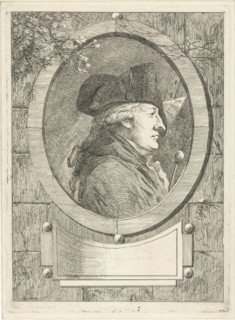 Portrait of Geerlig Grijpmoed, Hermanus Fock, 1781 - 1822