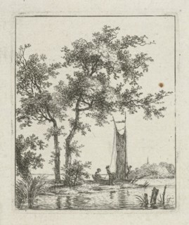 Heisen Sail, Hermanus Fock, 1781 - 1822