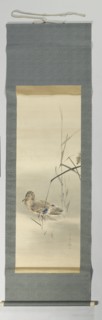 Four seasons autumn, Watanabe Seitei, 1890