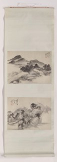 Scroll Painting, Xiang Wenyan, 1850 - 1900
