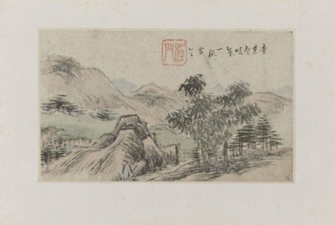 Landscape, Cheng Men, 1850 - 1900