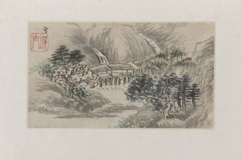 Landscape, Cheng Men, 1850 - 1900
