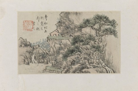 Landscape, Cheng Men, 1850 - 1900