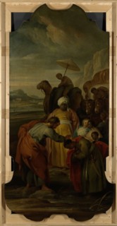 Saint Philip Baptizes the Eunuch, Jacob de Wit, 1748