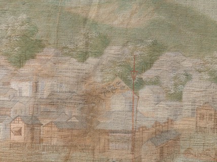 View of the Pearl River in Guangzhou, Canton China, Anonymous, 1771