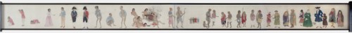 Dutch and strangers, Ishizaki Yushi, 1800 - 1850