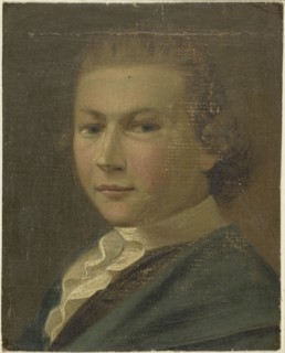 Self-Portrait of GabriÃ«l van Rooyen, GabriÃ«l van Rooyen, 1762 - 1817