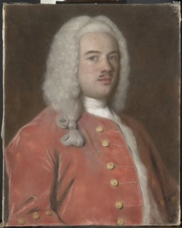 Portrait of Cornelis Calkoen  (1696-1764), Jean-Etienne Liotard, 1738 - 1742