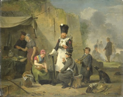 The Sutler, Anthonie Constantijn Govaerts, 1825 - 1827