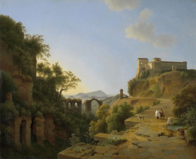 The Gulf of Naples with the Island of Ischia in the Distance, Italy, Josephus Augustus Knip, 1818
