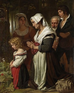 Piety, Cornelis Kruseman, 1823