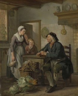 Morning Visit, Adriaan de Lelie, 1796
