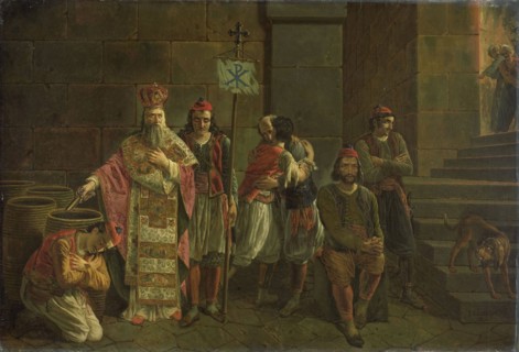 The Last Defenders of MesolÃ³ngion, 22 April 1826, episode from the Greek War of Independence,